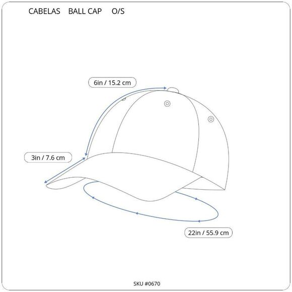 Cabela's Club  Baseball Cap Gray Yellow Strapback Embroidered One Size UNISEX - Picture 4 of 10